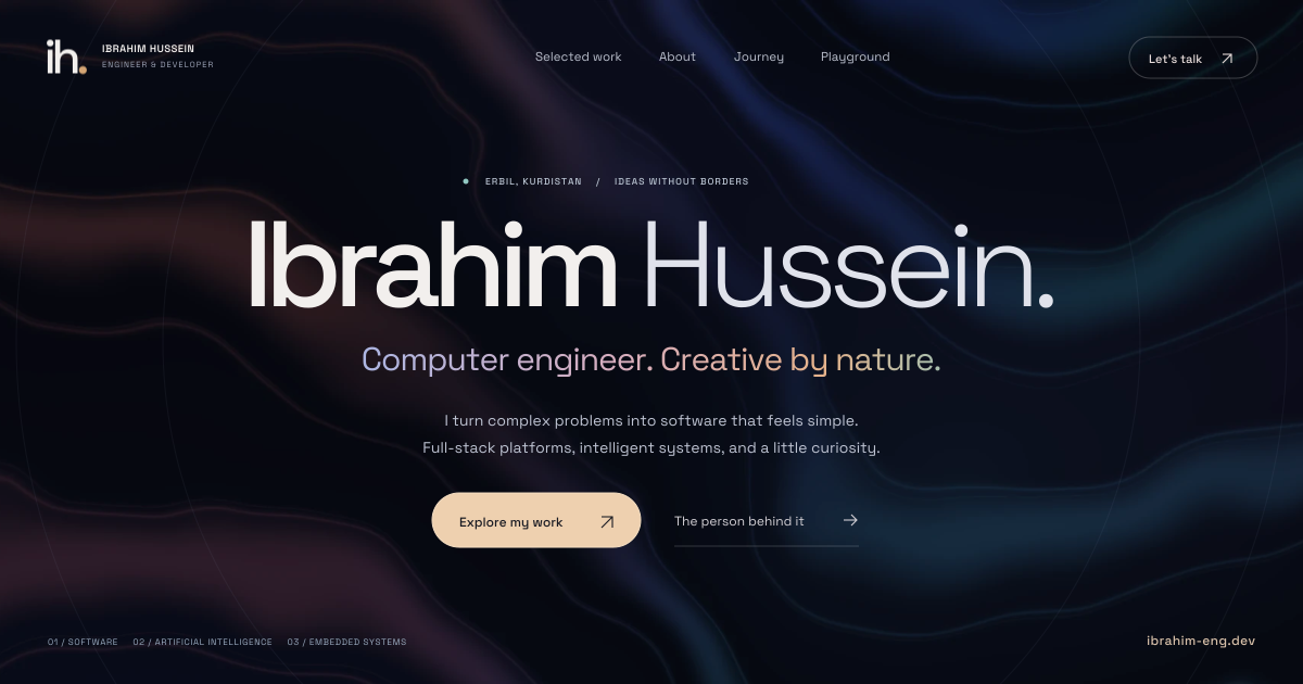 The Lab — Code & Psychology | Ibrahim Hussein